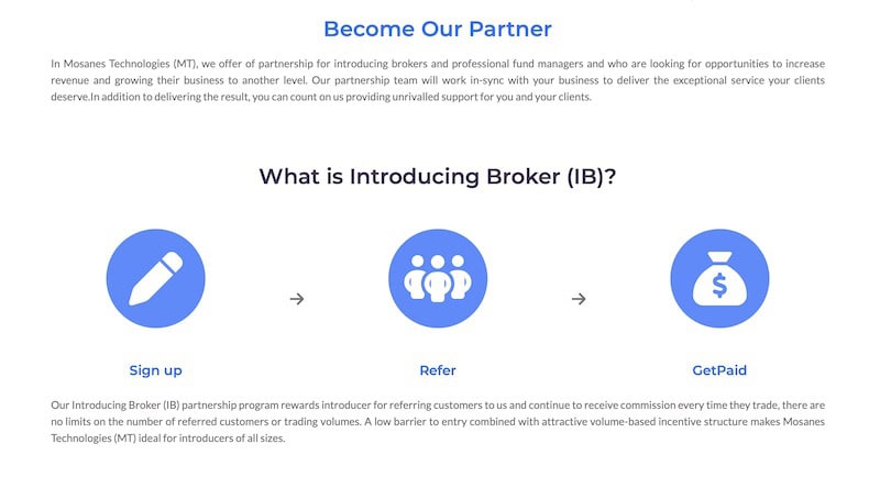 Boost Your Business and Earnings with Mosanes’ Introducing Broker Program